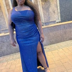 Navy blue prom/party dress